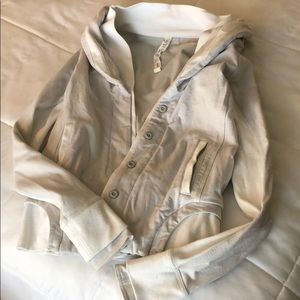 Lululemon button up sweatshirt